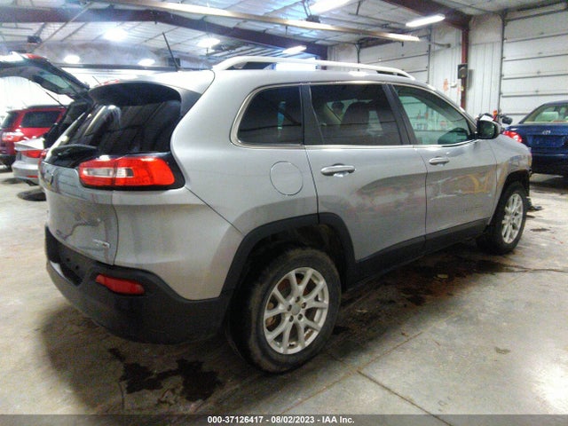 2014 JEEP CHEROKEE LATITUDE VIN: 1C4PJMCBXEW141338