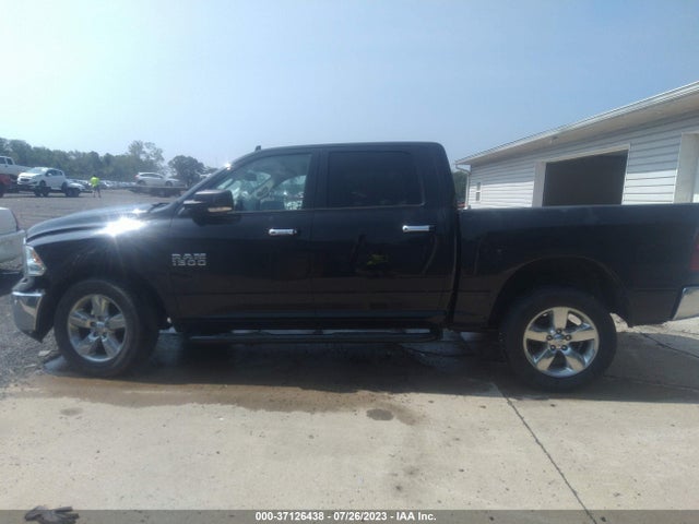 2018 RAM 1500 BIG HORN VIN: 3C6RR7LG9JG230784