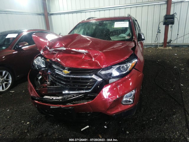2018 CHEVROLET EQUINOX LT VIN: 3GNAXJEV5JS562598