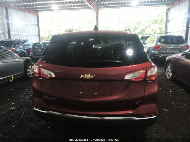 Chevrolet EQUINOX LT 2018 3GNAXJEV5JS562598 Image 16