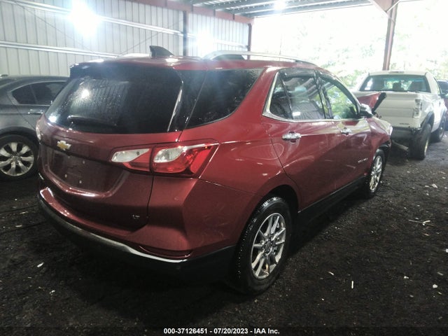 2018 CHEVROLET EQUINOX LT VIN: 3GNAXJEV5JS562598