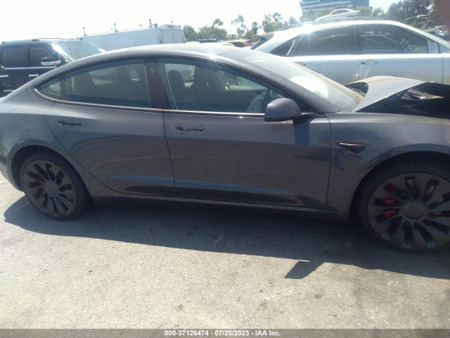 Tesla Model 3 Performance 2022 5YJ3E1ECXNF208340 Image 4