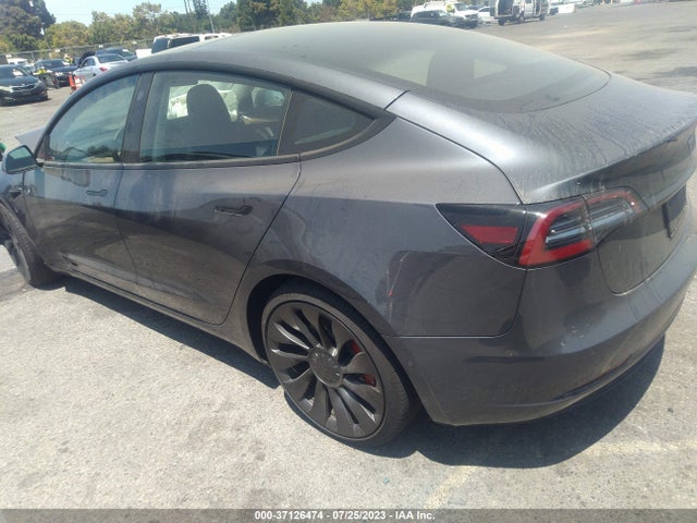 Tesla Model 3 Performance 2022 5YJ3E1ECXNF208340 Image 10