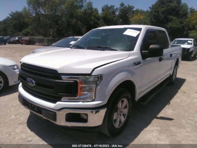 1FTEW1CP6KFC01162 Ford F-150 Xl/xlt/lariat