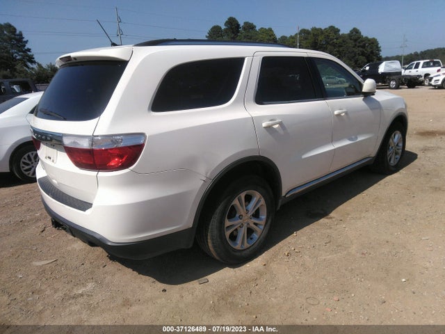 2012 DODGE DURANGO SXT VIN: 1C4RDHAG3CC152797