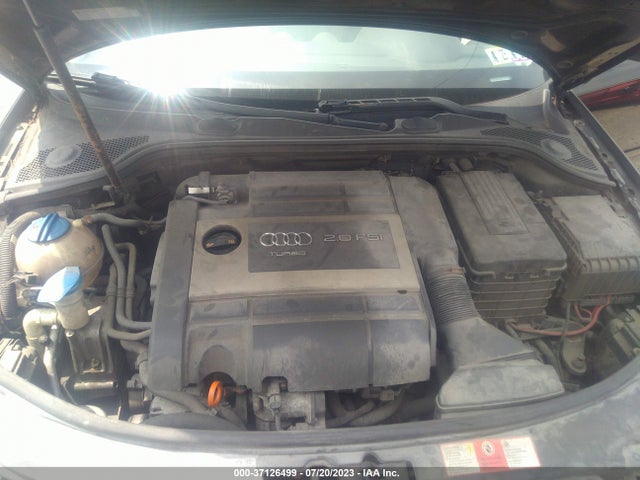 2008 AUDI A3 VIN: WAUNF78P18A077395