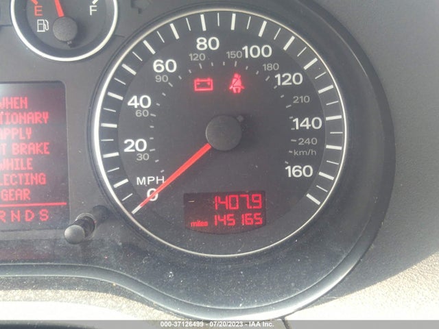 2008 AUDI A3 VIN: WAUNF78P18A077395