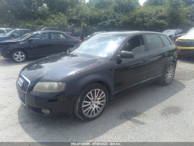 2008 AUDI A3 VIN: WAUNF78P18A077395