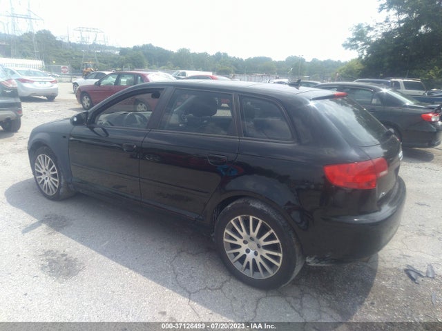 2008 AUDI A3 VIN: WAUNF78P18A077395