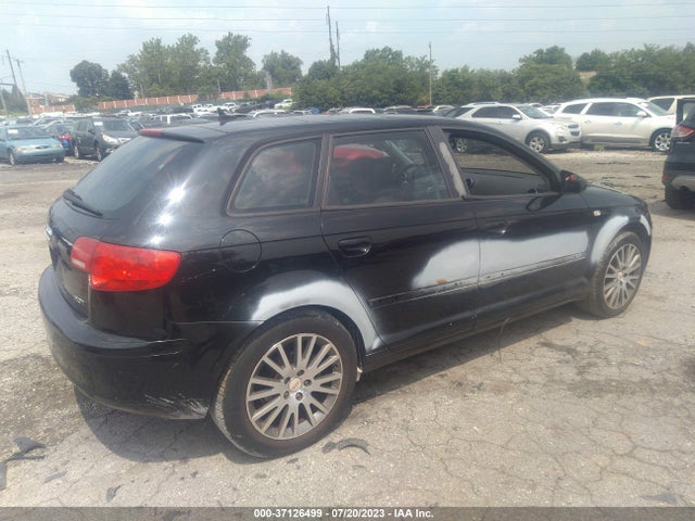 2008 AUDI A3 VIN: WAUNF78P18A077395