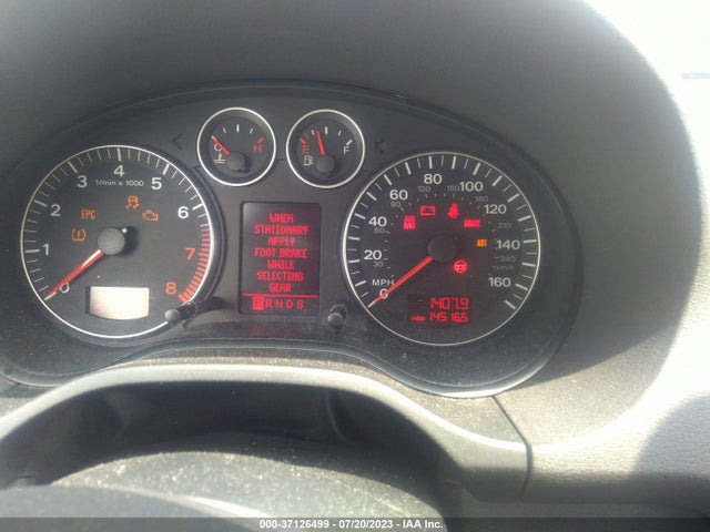 2008 AUDI A3 VIN: WAUNF78P18A077395