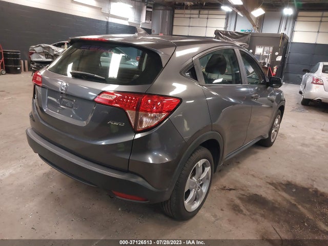 Honda HR-V LX 2018 3CZRU6H33JG725824 Image 4