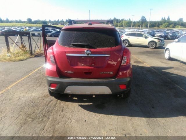 KL4CJHSB3FB196420 Buick Encore Premium
