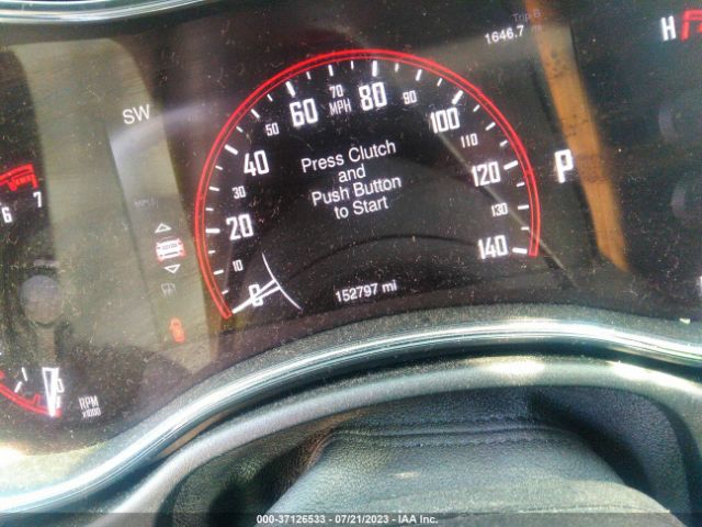 1C4RDJDG2FC163362 Dodge DURANGO LIMITED