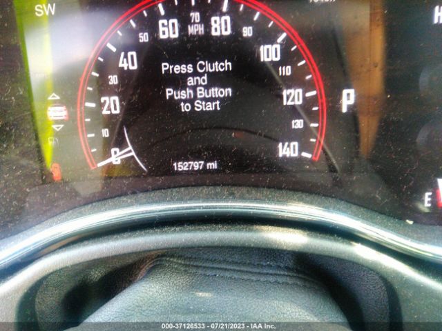 1C4RDJDG2FC163362 Dodge DURANGO LIMITED