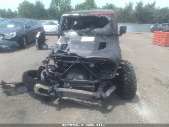 1C4HJXFN0KW596688 Jeep Wrangler Unlimited Rubicon