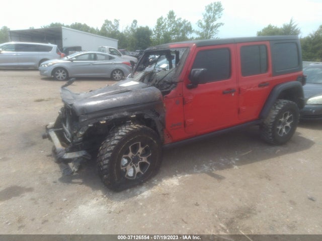 1C4HJXFN0KW596688 Jeep Wrangler Unlimited Rubicon