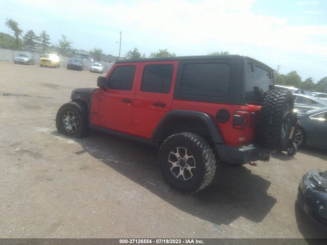 1C4HJXFN0KW596688 Jeep Wrangler Unlimited Rubicon