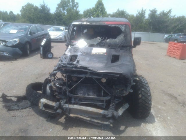1C4HJXFN0KW596688 Jeep Wrangler Unlimited Rubicon