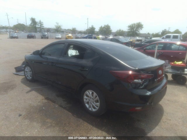 2019 HYUNDAI ELANTRA SE VIN: 5NPD74LF9KH410385