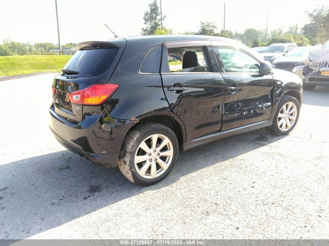 2015 MITSUBISHI OUTLANDER SPORT ES VIN: 4A4AR3AU3FE004478
