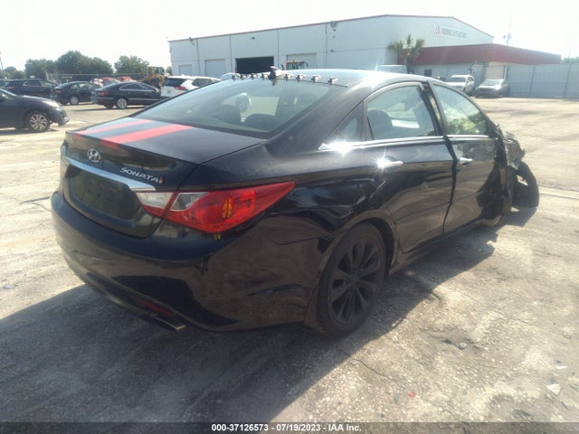 2011 HYUNDAI SONATA SE VIN: 5NPEC4AC5BH139947