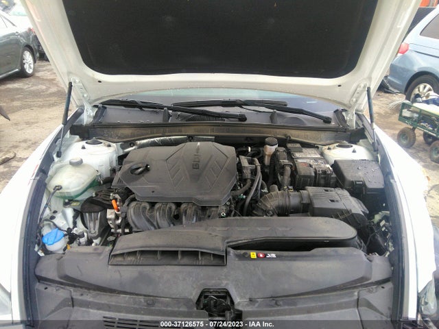 2021 HYUNDAI SONATA SEL VIN: 5NPEF4JA2MH077321
