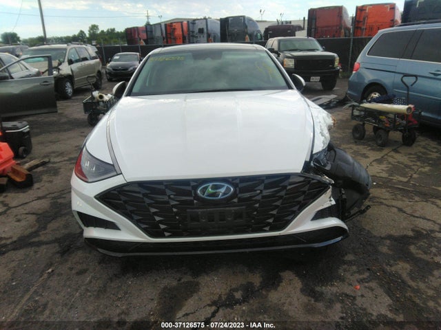 2021 HYUNDAI SONATA SEL VIN: 5NPEF4JA2MH077321