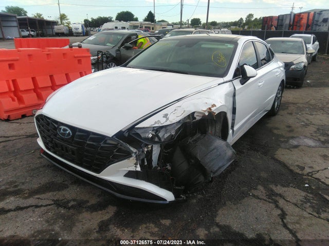 2021 HYUNDAI SONATA SEL VIN: 5NPEF4JA2MH077321
