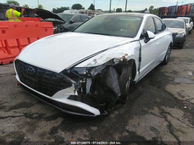 2021 HYUNDAI SONATA SEL VIN: 5NPEF4JA2MH077321