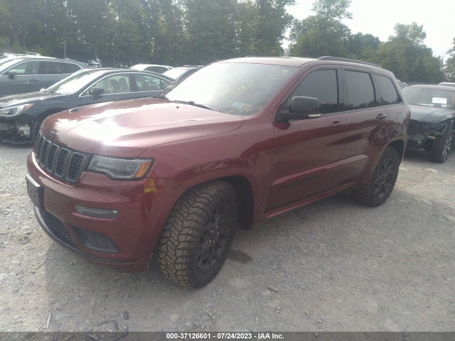 1C4RJFBG7MC701835 Jeep Grand Cherokee Limited X