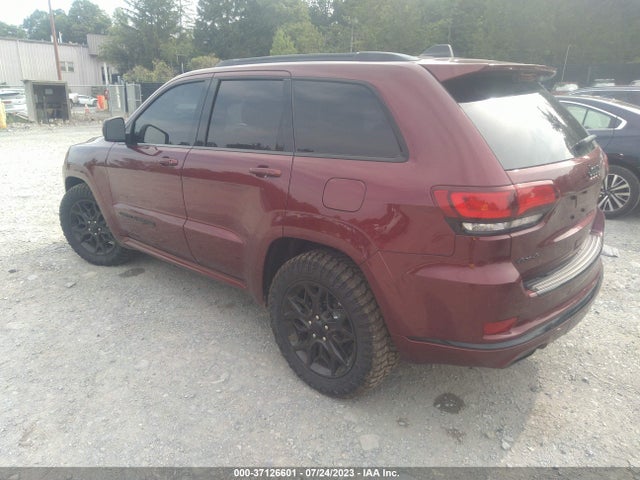 1C4RJFBG7MC701835 Jeep Grand Cherokee Limited X