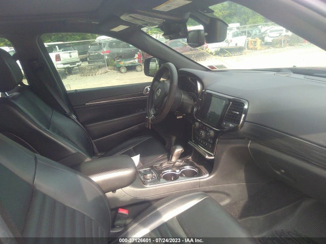 1C4RJFBG7MC701835 Jeep Grand Cherokee Limited X