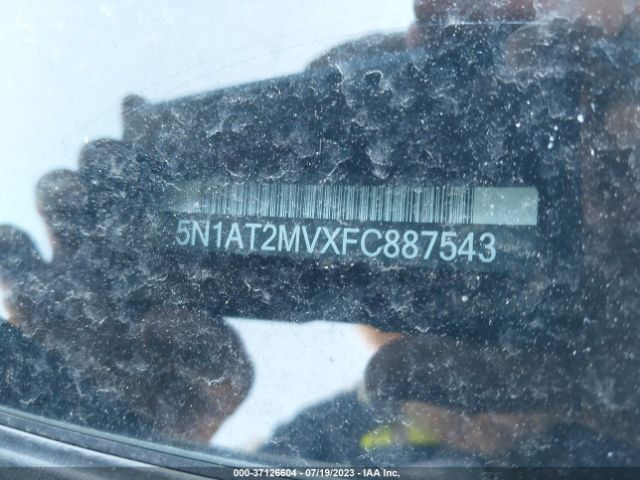 5N1AT2MVXFC887543 Nissan Rogue Sl