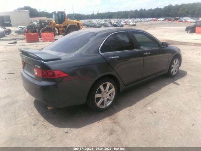 2004 ACURA TSX W/NAVIGATION VIN: JH4CL96974C039251