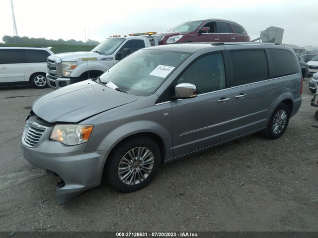 2014 CHRYSLER TOWN & COUNTRY TOURING-L 30TH VIN: 2C4RC1CG5ER329450