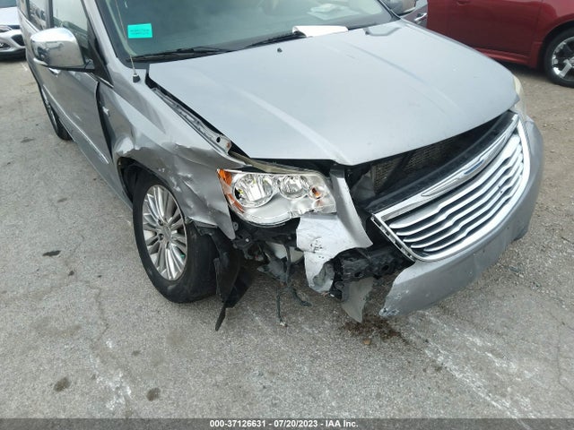 2014 CHRYSLER TOWN & COUNTRY TOURING-L 30TH VIN: 2C4RC1CG5ER329450