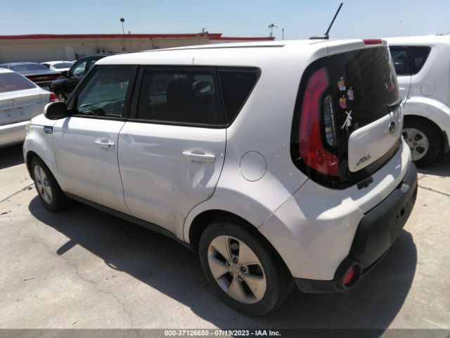 KNDJN2A20G7275743 KIA Soul Base