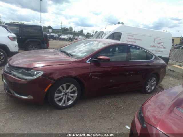 1C3CCCAG7GN101121 Chrysler 200 Limited