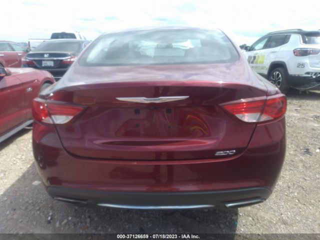 1C3CCCAG7GN101121 Chrysler 200 Limited