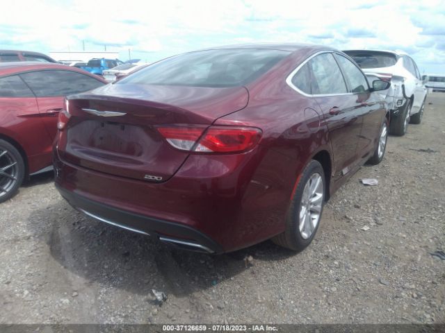 1C3CCCAG7GN101121 Chrysler 200 Limited