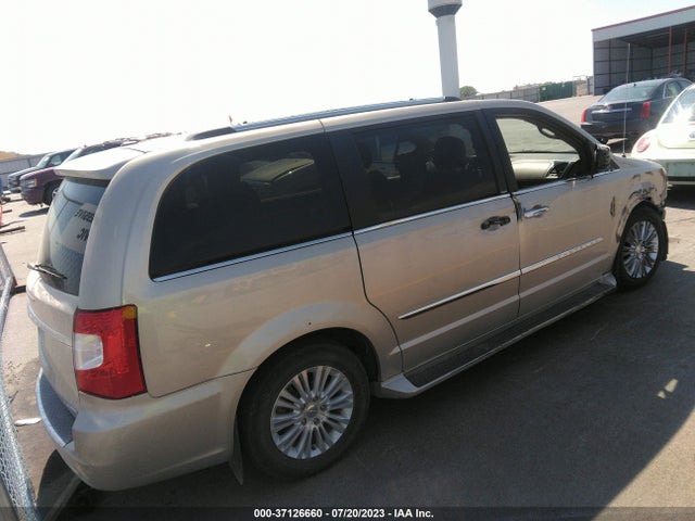 2013 CHRYSLER TOWN & COUNTRY LIMITED VIN: 2C4RC1GG3DR661055