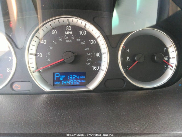 2010 HYUNDAI SONATA GLS PZEV VIN: 5NPET4AC9AH650205