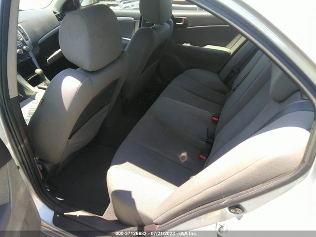 2010 HYUNDAI SONATA GLS PZEV VIN: 5NPET4AC9AH650205