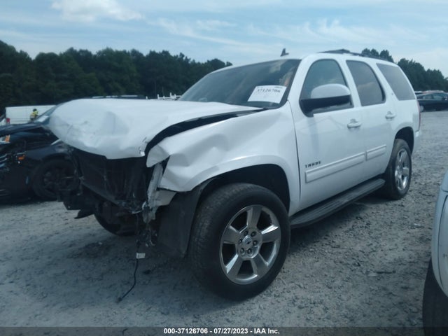 Chevrolet Tahoe Lt 2014 1GNSCBE05ER200063 Image 2