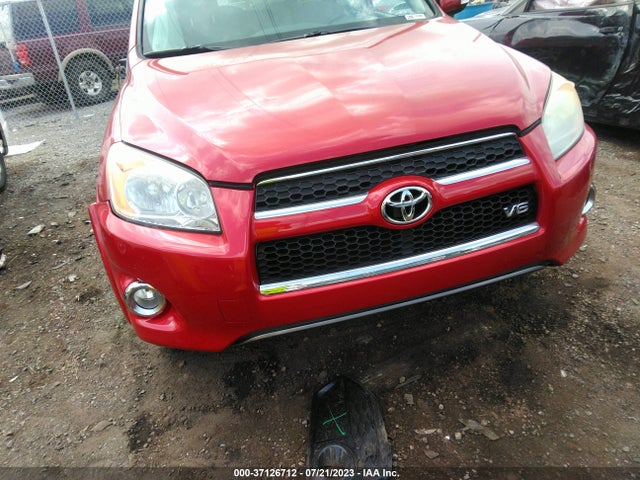 2010 TOYOTA RAV4 LTD VIN: 2T3DK4DVXAW026286