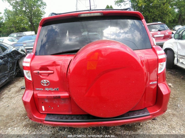 2010 TOYOTA RAV4 LTD VIN: 2T3DK4DVXAW026286