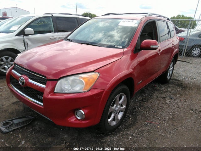2010 TOYOTA RAV4 LTD VIN: 2T3DK4DVXAW026286
