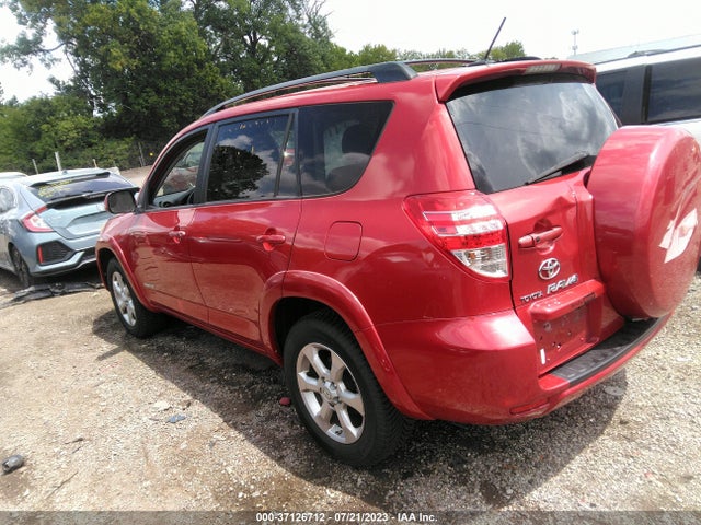 2010 TOYOTA RAV4 LTD VIN: 2T3DK4DVXAW026286