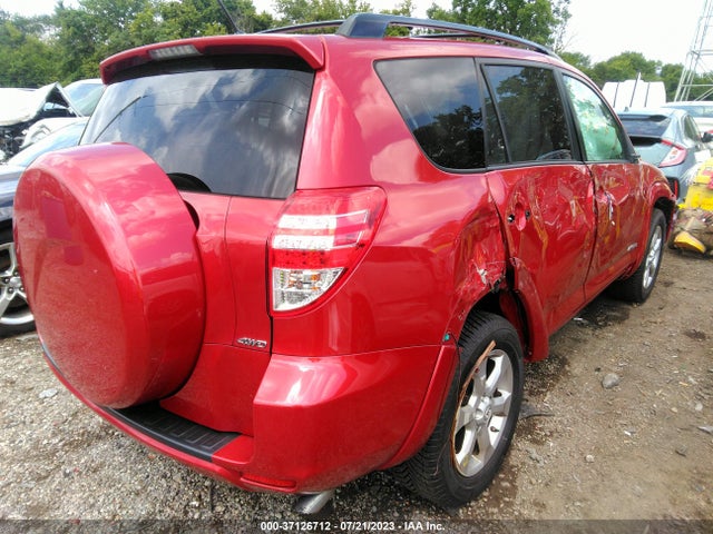 2010 TOYOTA RAV4 LTD VIN: 2T3DK4DVXAW026286